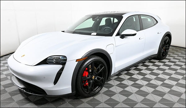 2022 Porsche Taycan Cross Turismo 4S AWD Wagon