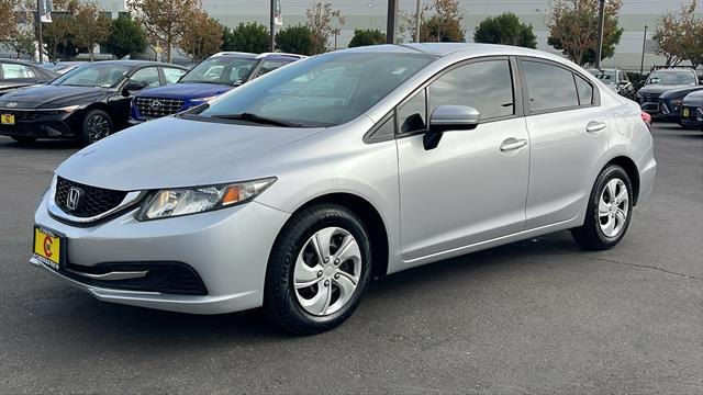 2014 Honda Civic Sedan LX 13