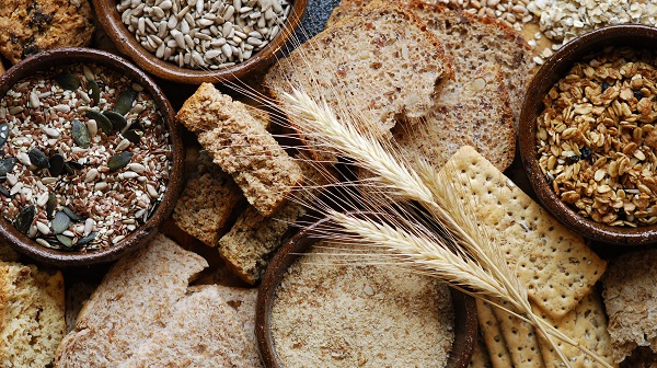 Bread, wheat, and grains
