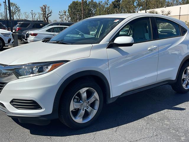 2021 Honda HR-V LX 8