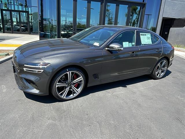 2025 Genesis G70 3.3T RWD Sport Advanced 10