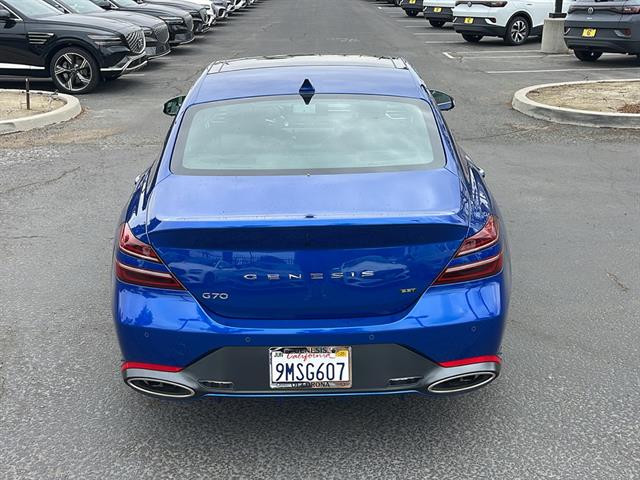 2025 Genesis G70 3.3T Sport Advanced 8