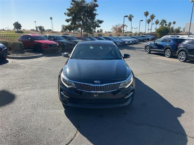 2018 Kia Optima EX 4dr Sedan 2