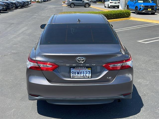 2019 Toyota Camry LE 8