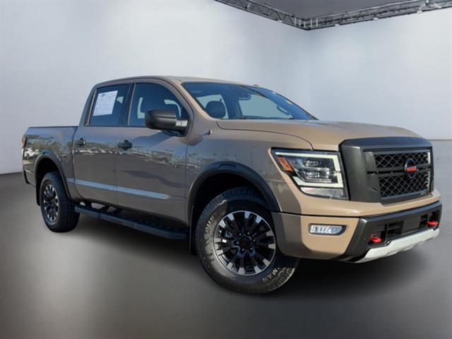 2021 Nissan Titan PRO-4X 2