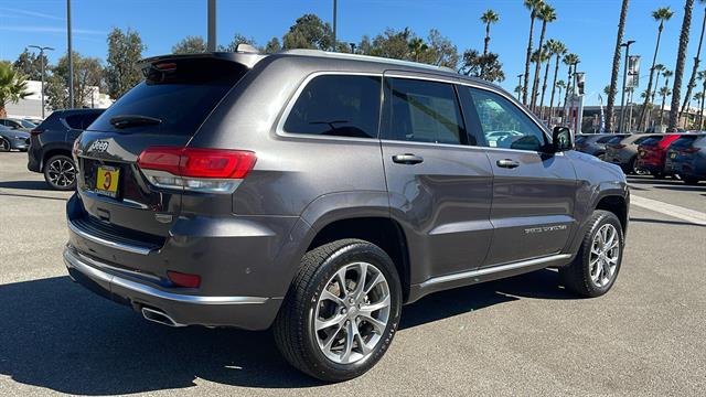 2021 Jeep Grand Cherokee Summit 7