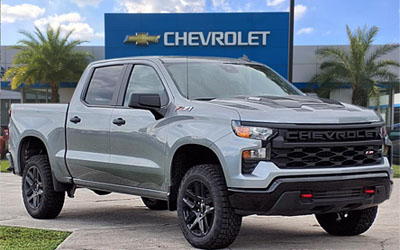 26 Chevy Silverado 1500