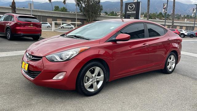 2013 Hyundai Elantra GLS 4dr Sedan 6A 13