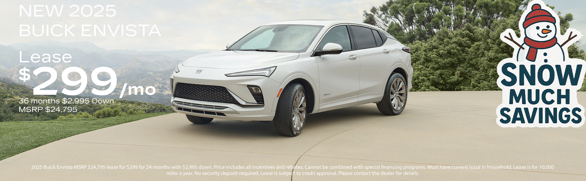 2025 Buick Envista