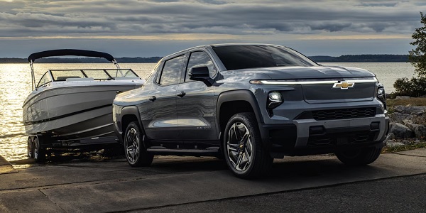 2026 Chevrolet Silverado EV