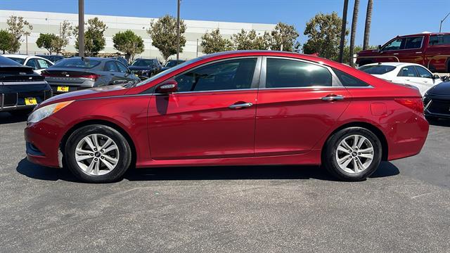 2014 Hyundai Sonata GLS 4dr Sedan 12