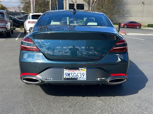 2025 Genesis G70 2.5T Standard 9