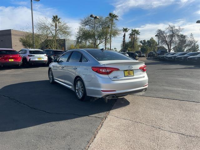 2015 Hyundai Sonata Limited 6