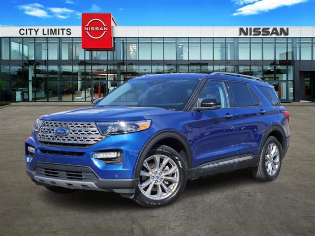 2023 Ford Explorer Limited 1