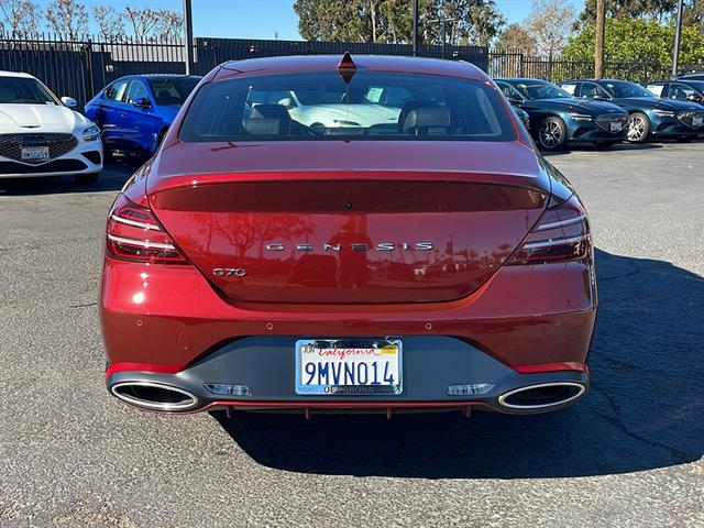 2025 Genesis G70 2.5T Standard 9