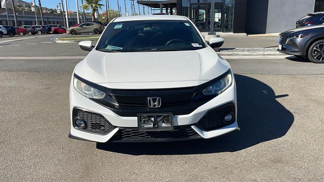 2018 Honda Civic Hatchback Sport 4dr Hatchback CVT 3