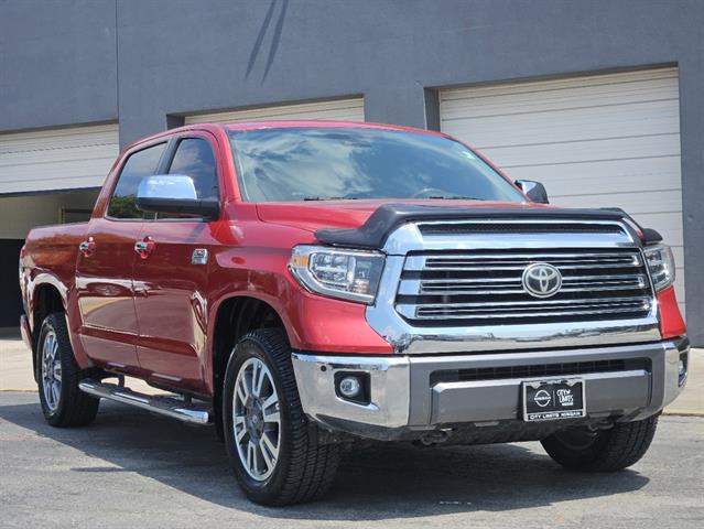 2020 Toyota Tundra 4WD Platinum 2