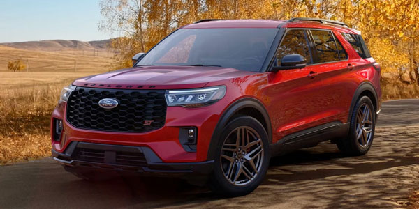 2026 Ford Explorer