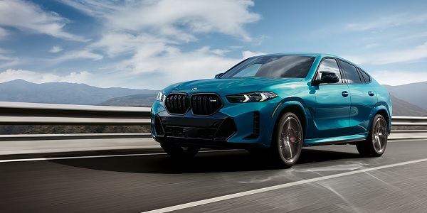 The 2024 BMW X6 Sports Activity Coupe®