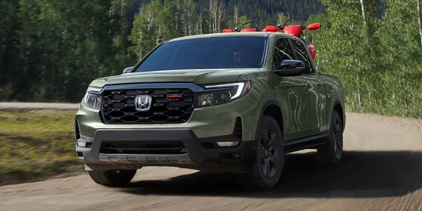 2026 Honda Ridgeline