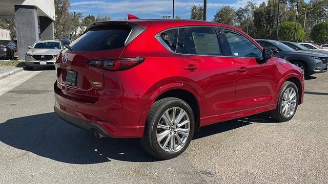 2022 Mazda CX-5 AWD 2.5 Turbo Signature 4dr SUV 7