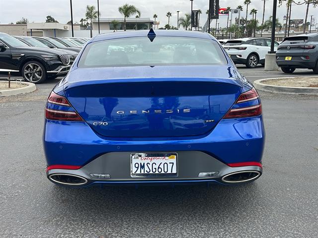 2025 Genesis G70 3.3T Sport Advanced 9