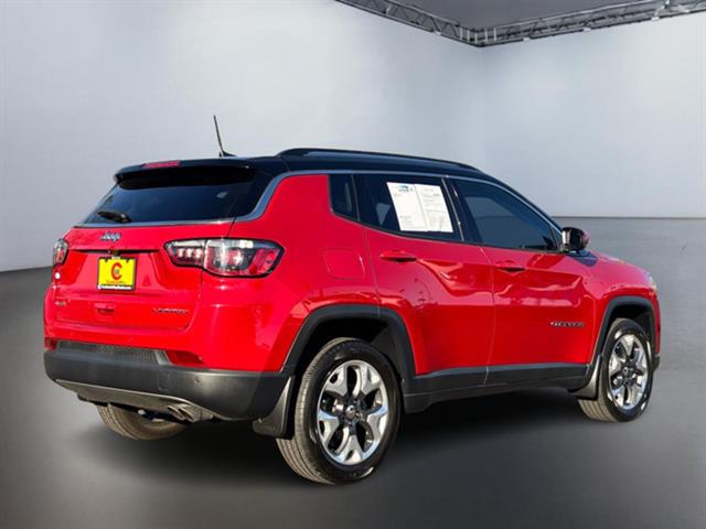 2018 Jeep Compass Limited 4