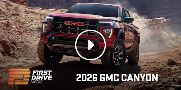 2026 GMC Canyon