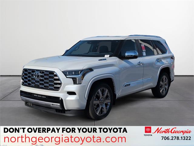 2026 Toyota Sequoia Capstone's photo