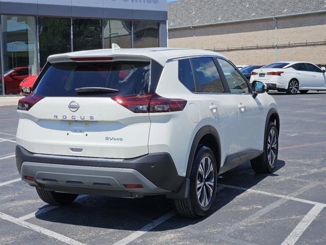 2023 Nissan Rogue SV 5