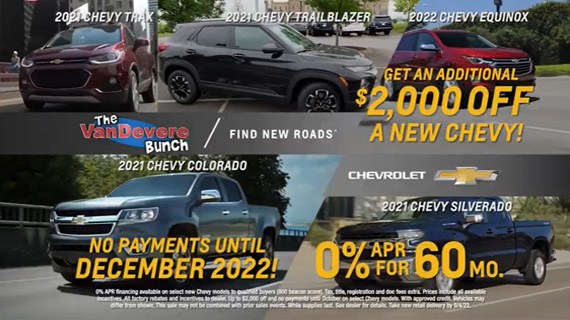 Save On Chevrolet
