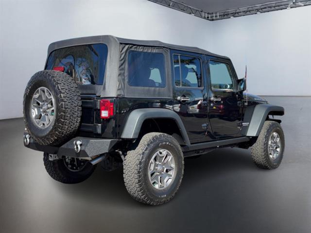 2015 Jeep Wrangler Unlimited Rubicon 4