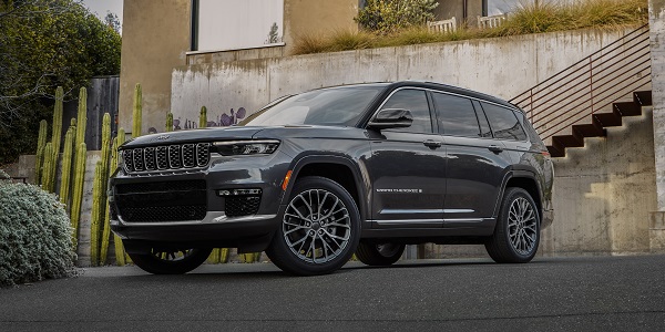 2025 Jeep Grand Cherokee L