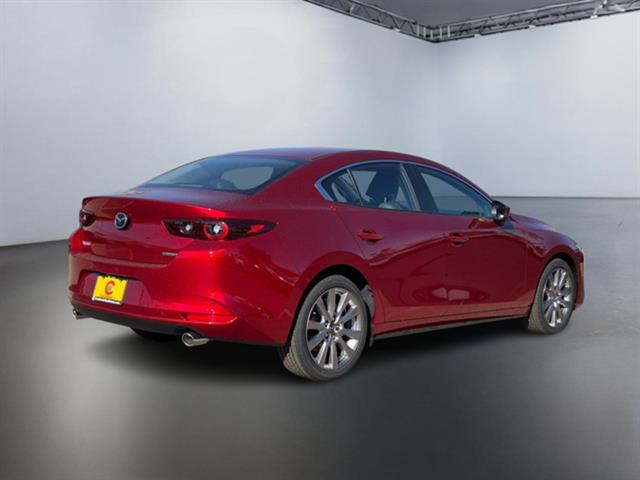 2025 Mazda Mazda3 Sedan 2.5 S Preferred 4