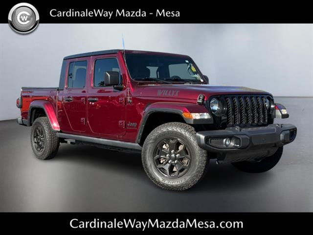 2021 Jeep Gladiator Willys Sport 1