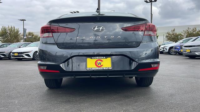 2020 Hyundai Elantra Value Edition 4dr Sedan 10