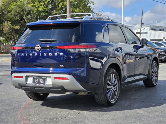 2023 Nissan Pathfinder SL 5