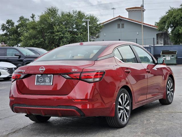 2024 Nissan Sentra SV 4