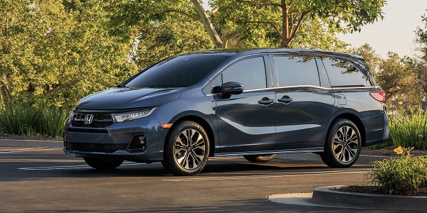 2025 Honda Odyssey