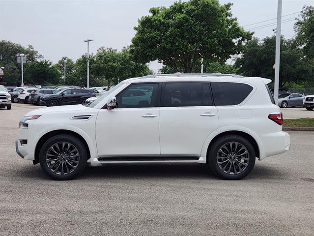 2024 Nissan Armada Platinum 3