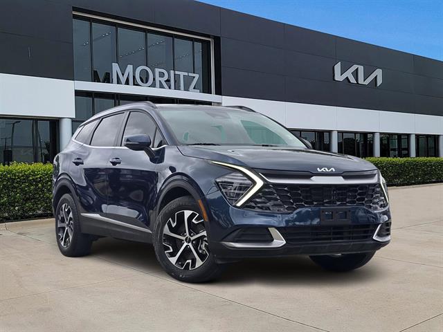 2024 Kia Sportage Hybrid