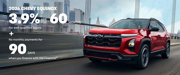 2026 Chevy Equinox