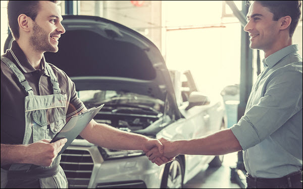 First-Time Service Customers