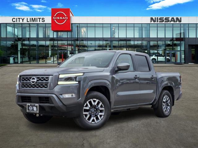 2024 Nissan Frontier SL 1