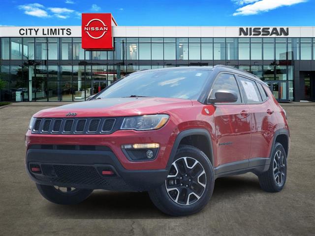 2021 Jeep Compass Trailhawk 1