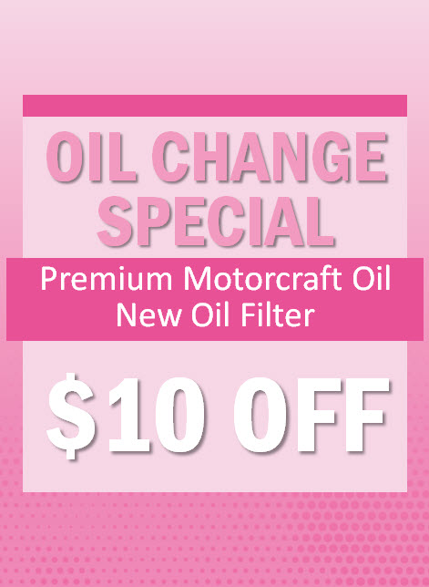 Oil Change Special