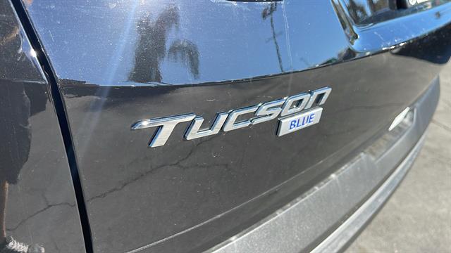 2024 Hyundai Tucson Hybrid Blue 29