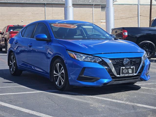 2021 Nissan Sentra SV 2