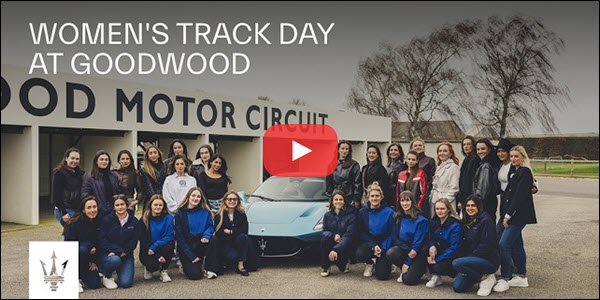 Maserati Women's Track Day at Goodwood
