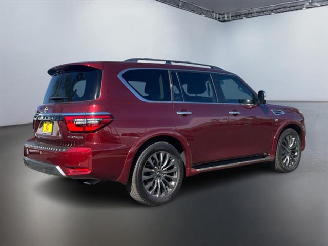 2021 Nissan Armada Platinum 4